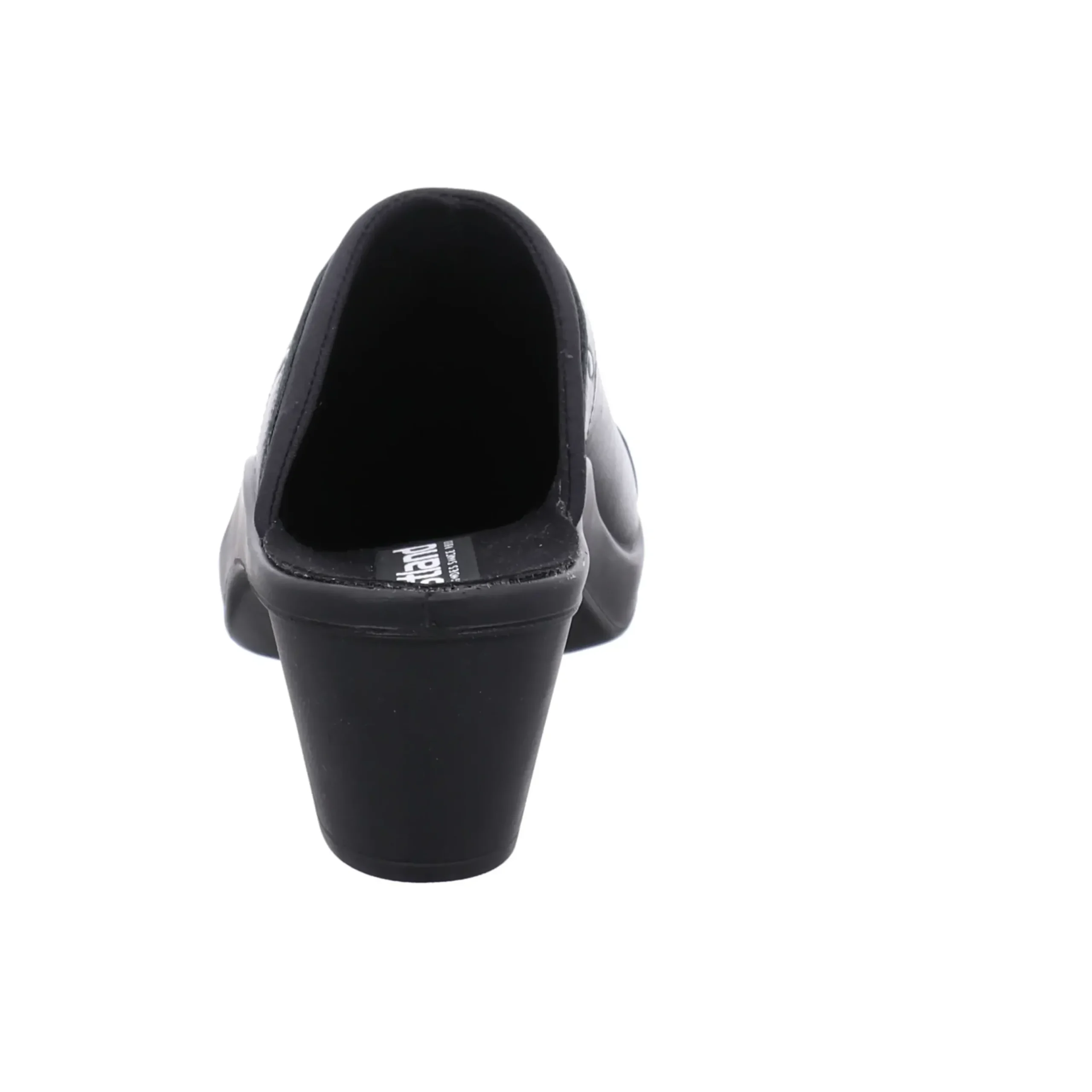 Online Romika Saint Tropez 271 Black Leather Clog