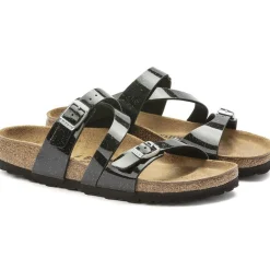 New Birkenstock Salina Bf G Black