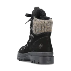 Outlet Rieker Samtcalf Oc Black