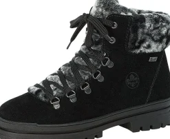New Rieker Samtcalf Oc Black