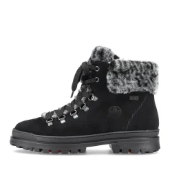 New Rieker Samtcalf Oc Black