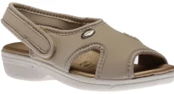 Sale Italian Comf Sandal Biege