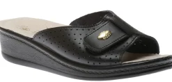 Sale Lady Diana Sandal Black