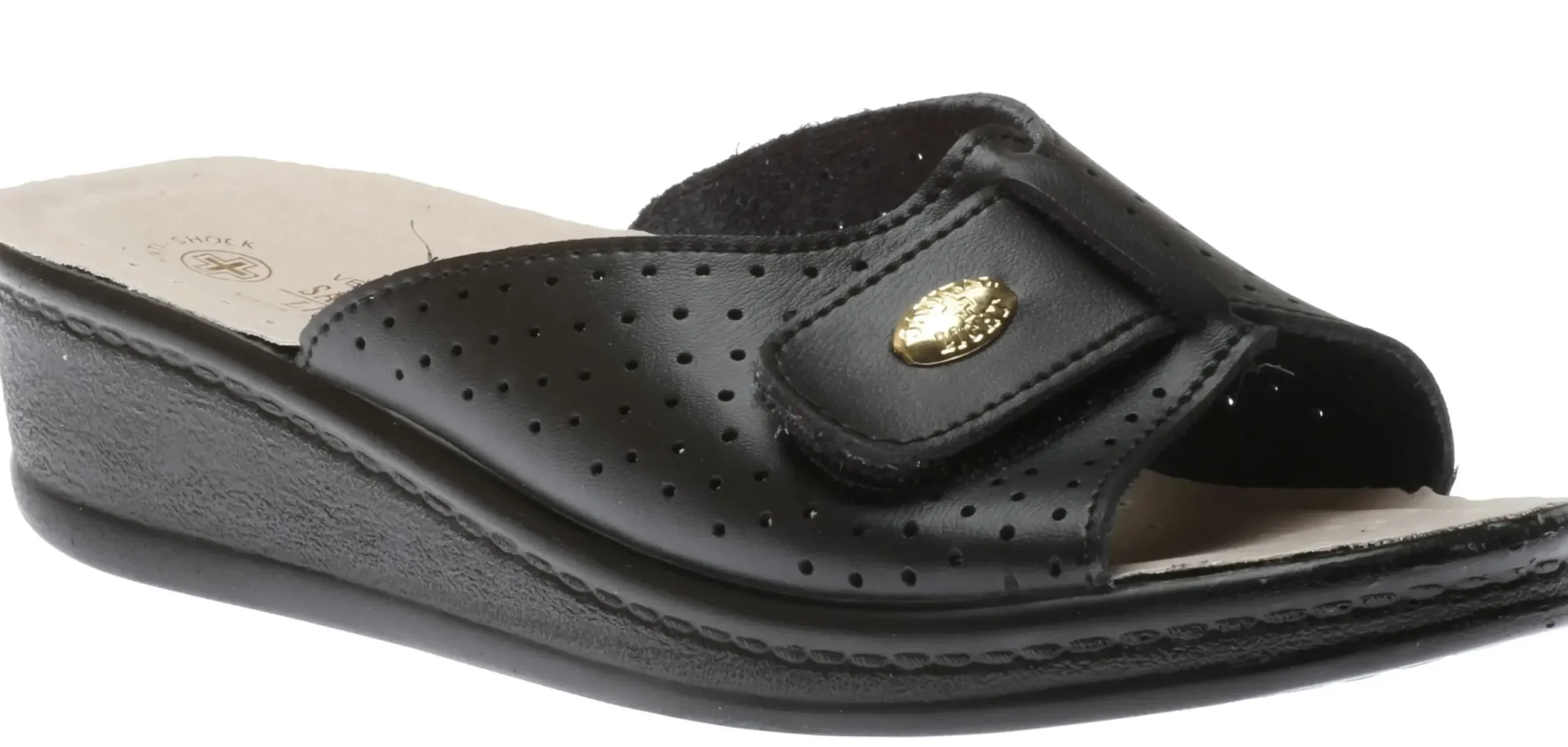 Sale Lady Diana Sandal Black