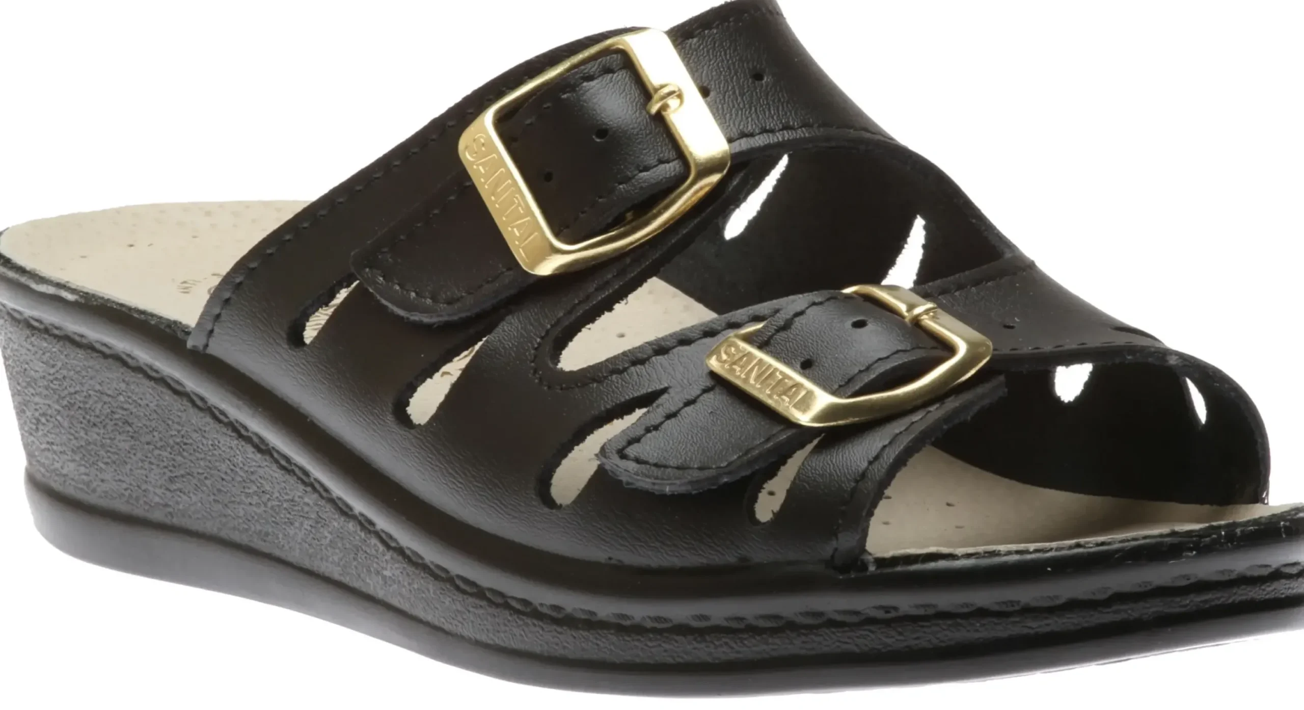 Online Lady Diana Sandal Black