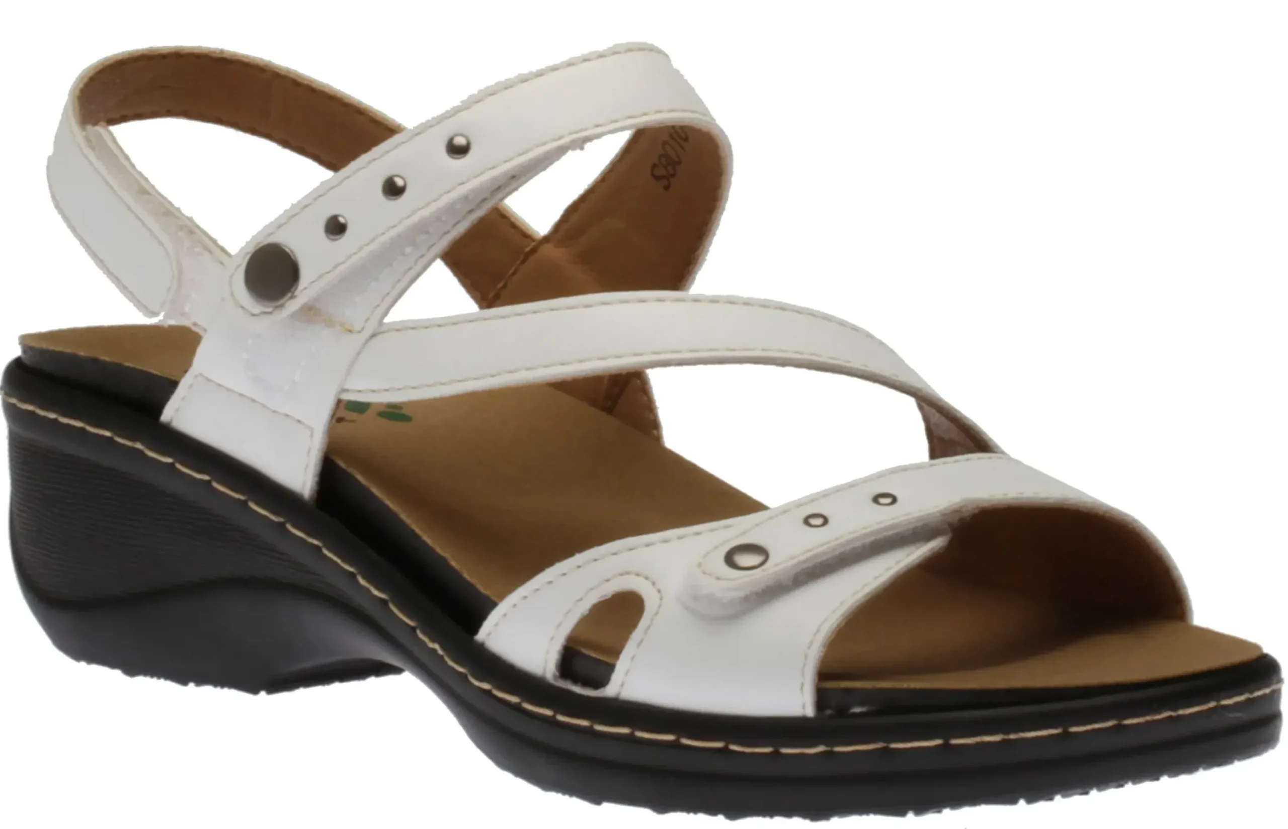 Sale Ortho Flex Sandal Velcro White