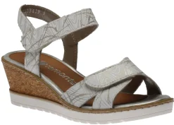 New Remonte Sandal White Kombi