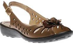 Hot Soleflex Italy Sandals Bronze