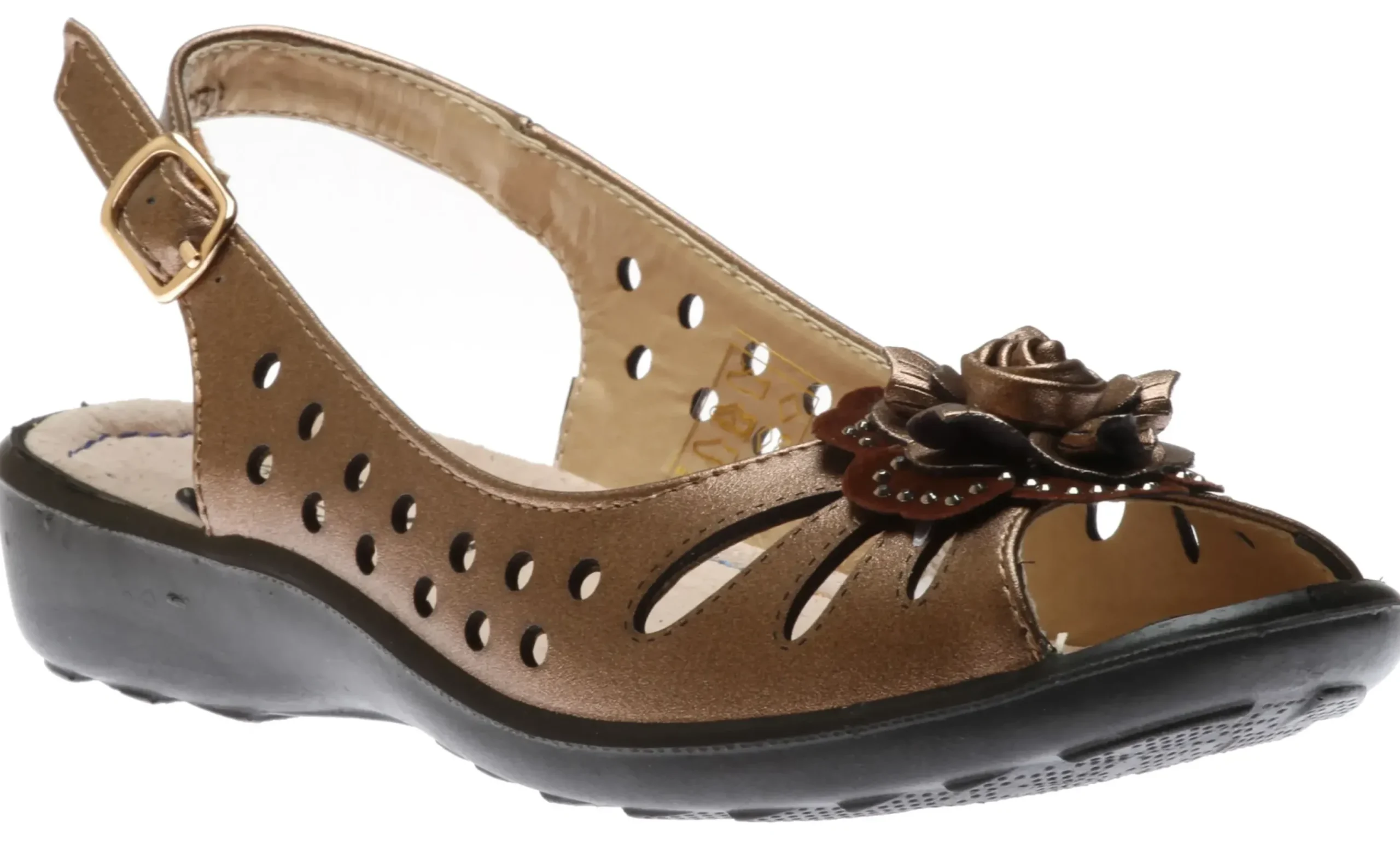 Hot Soleflex Italy Sandals Bronze