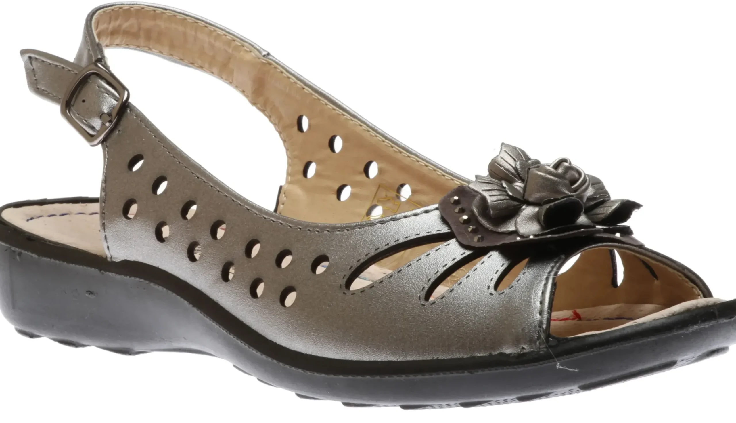 Hot Soleflex Italy Sandals Pewter
