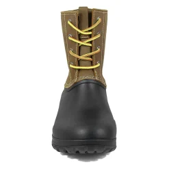 Hot Bogs Sauvie Snow Leather Tan Men's Winter Boot