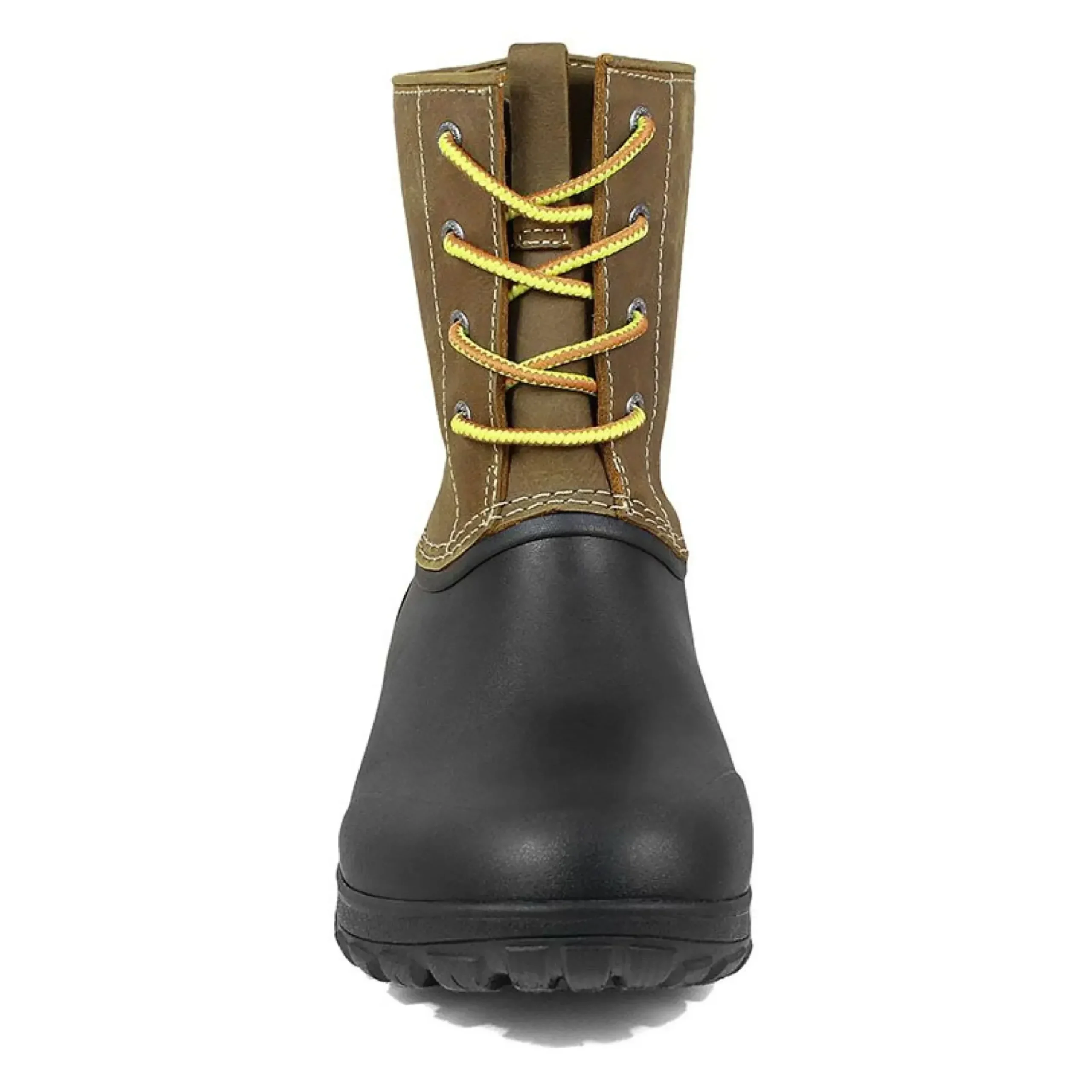 Hot Bogs Sauvie Snow Leather Tan Men's Winter Boot