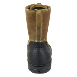 Hot Bogs Sauvie Snow Leather Tan Men's Winter Boot