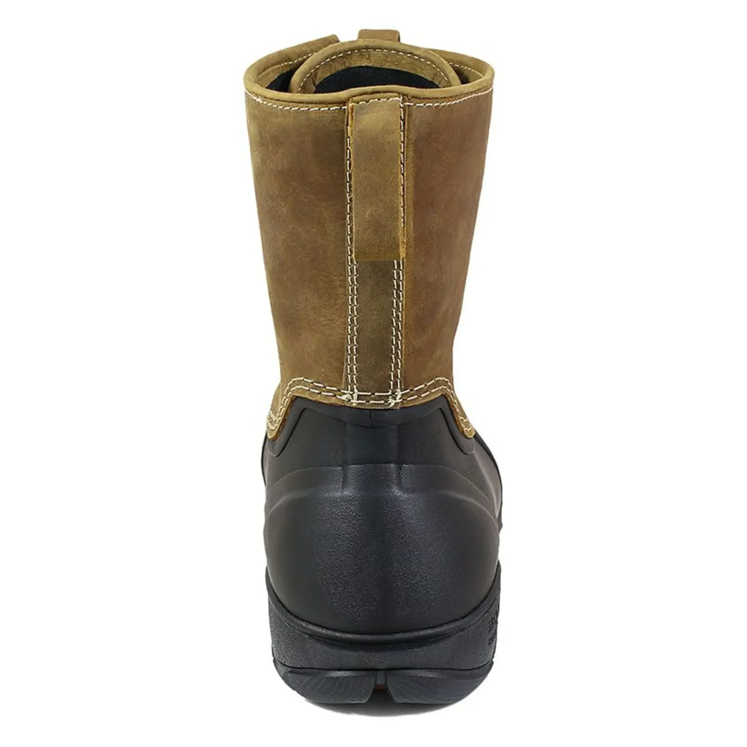 Hot Bogs Sauvie Snow Leather Tan Men's Winter Boot
