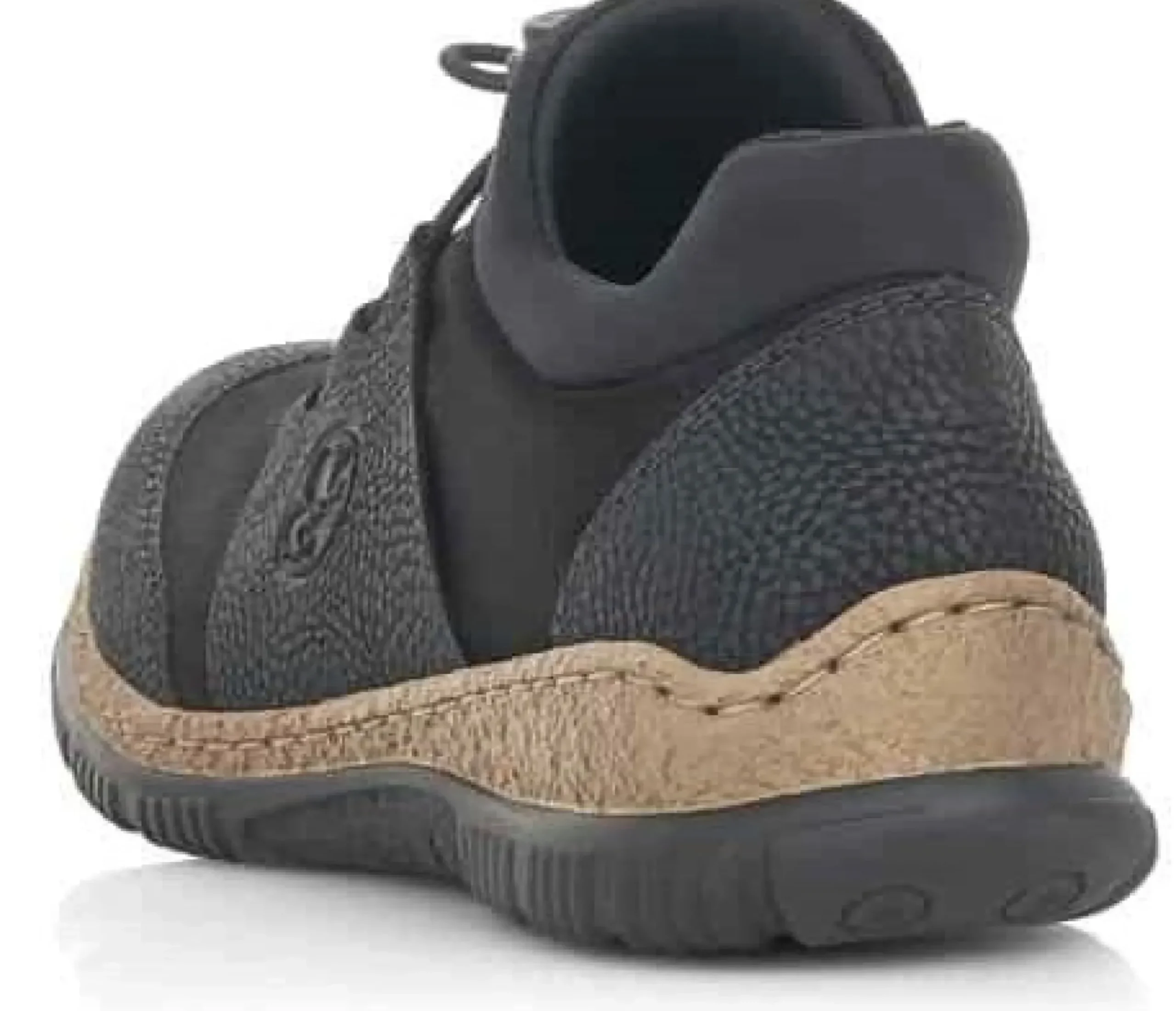 Best Rieker Scuba Black Slip-On Bungee Sneaker