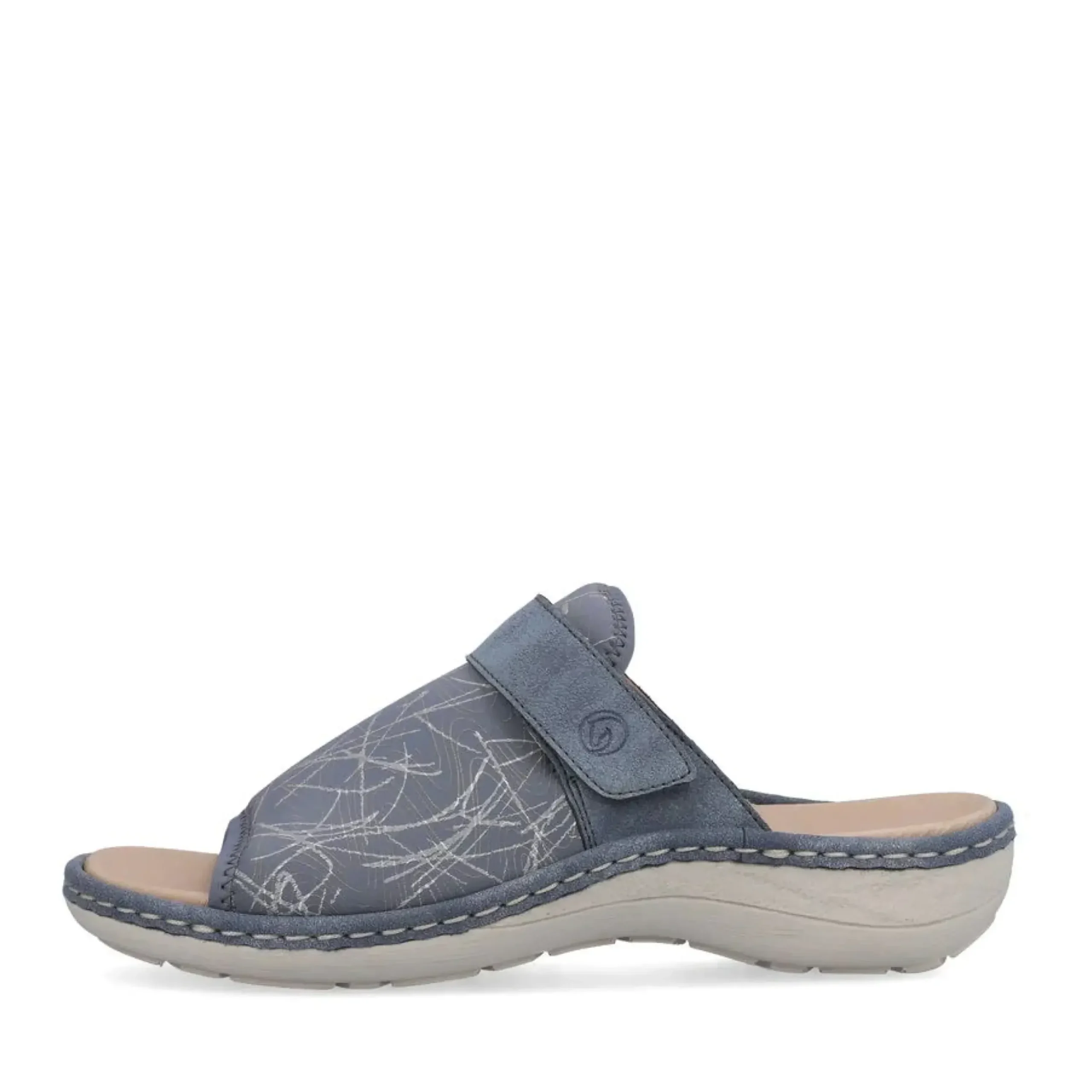 Outlet Remonte Scuba Slide Blue