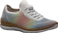 Discount Rieker Scuba White Multi