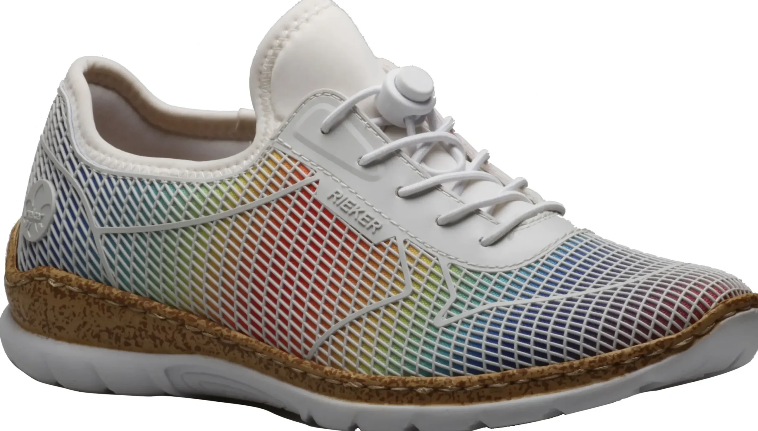 Discount Rieker Scuba White Multi