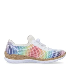 Discount Rieker Scuba White Multi