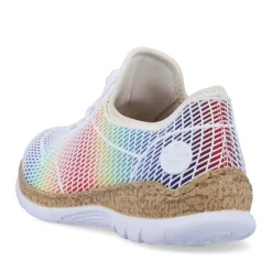 Discount Rieker Scuba White Multi