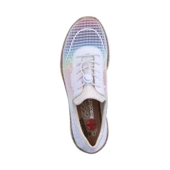 Discount Rieker Scuba White Multi