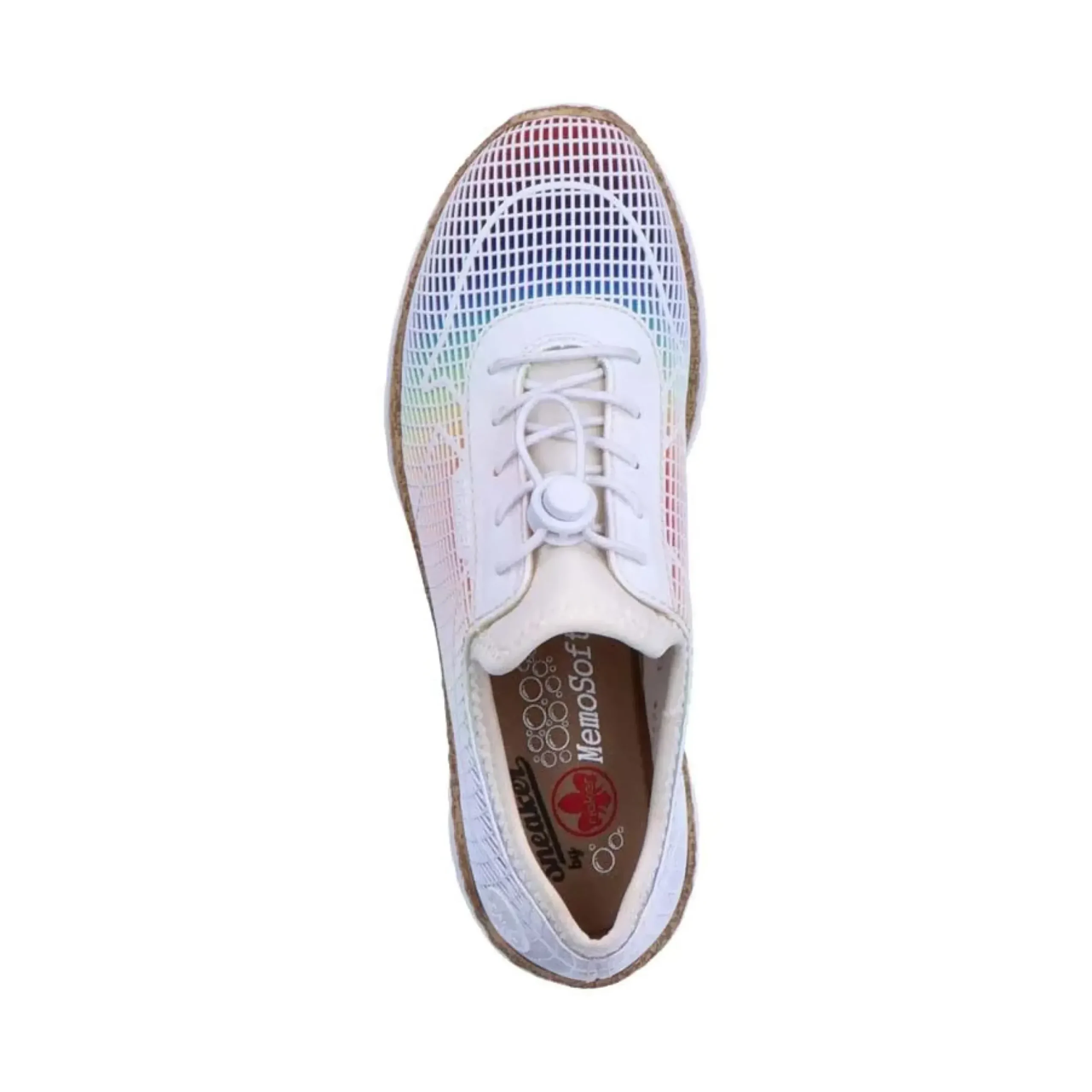 Discount Rieker Scuba White Multi
