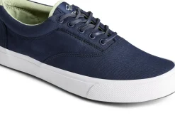 Online Sperry Seacycledu2122 Striper Ii Cvo Navy Lace-Up Sneaker