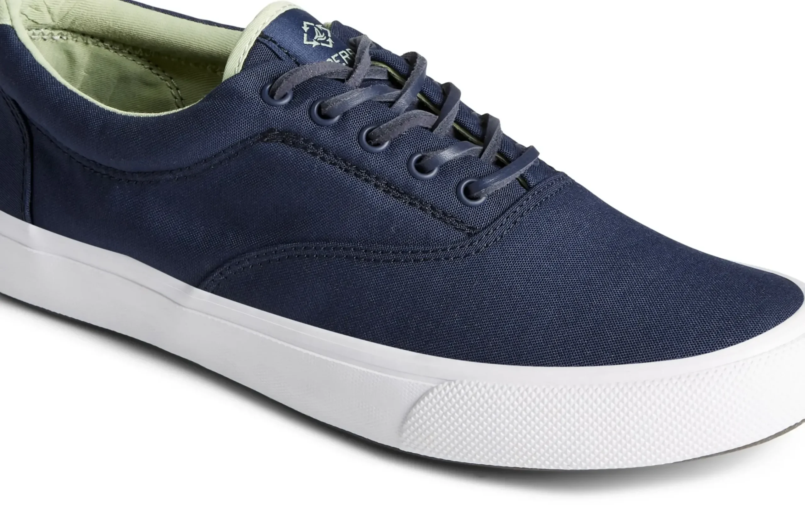 Online Sperry Seacycledu2122 Striper Ii Cvo Navy Lace-Up Sneaker