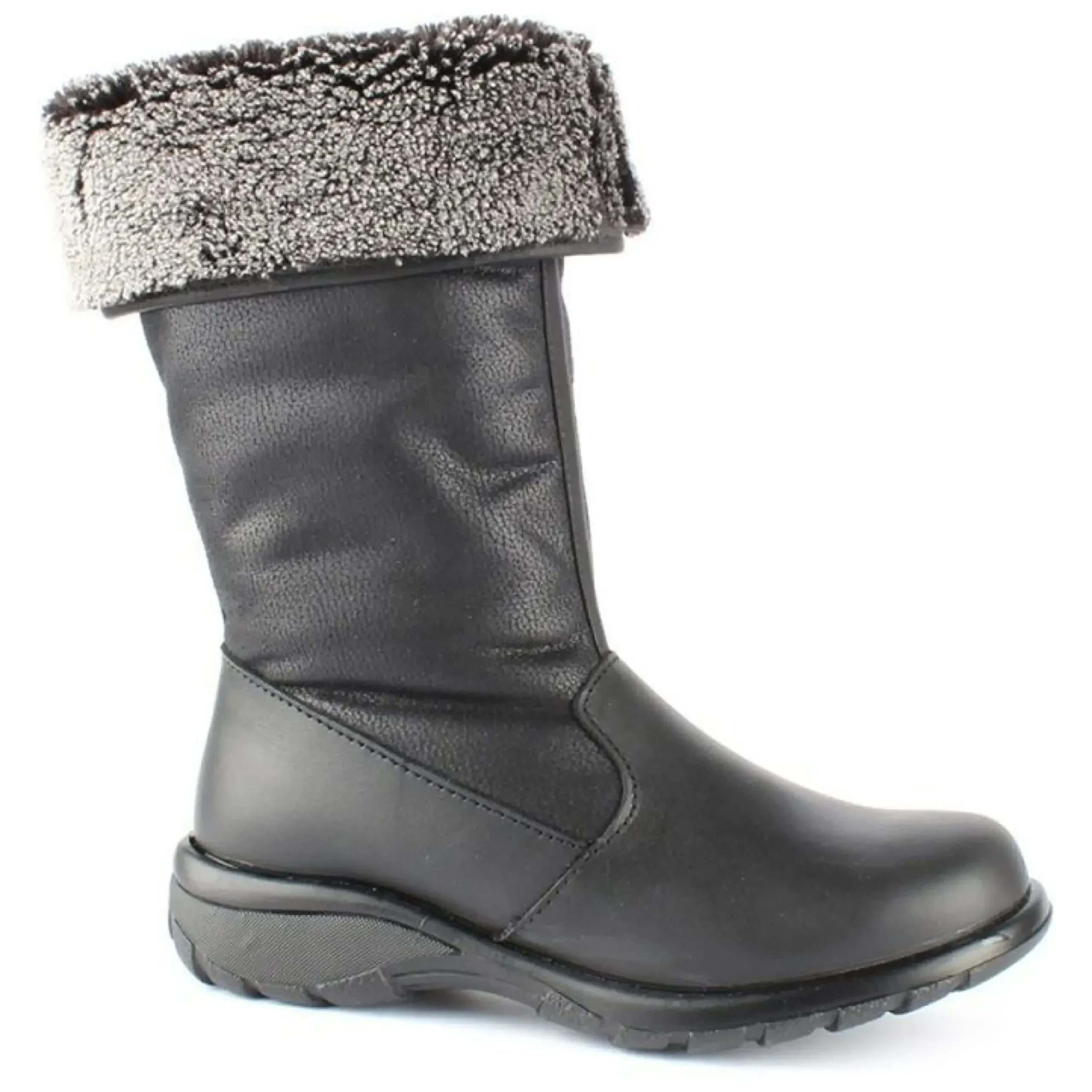 New Toe Warmers Shelter Black Winter Boot