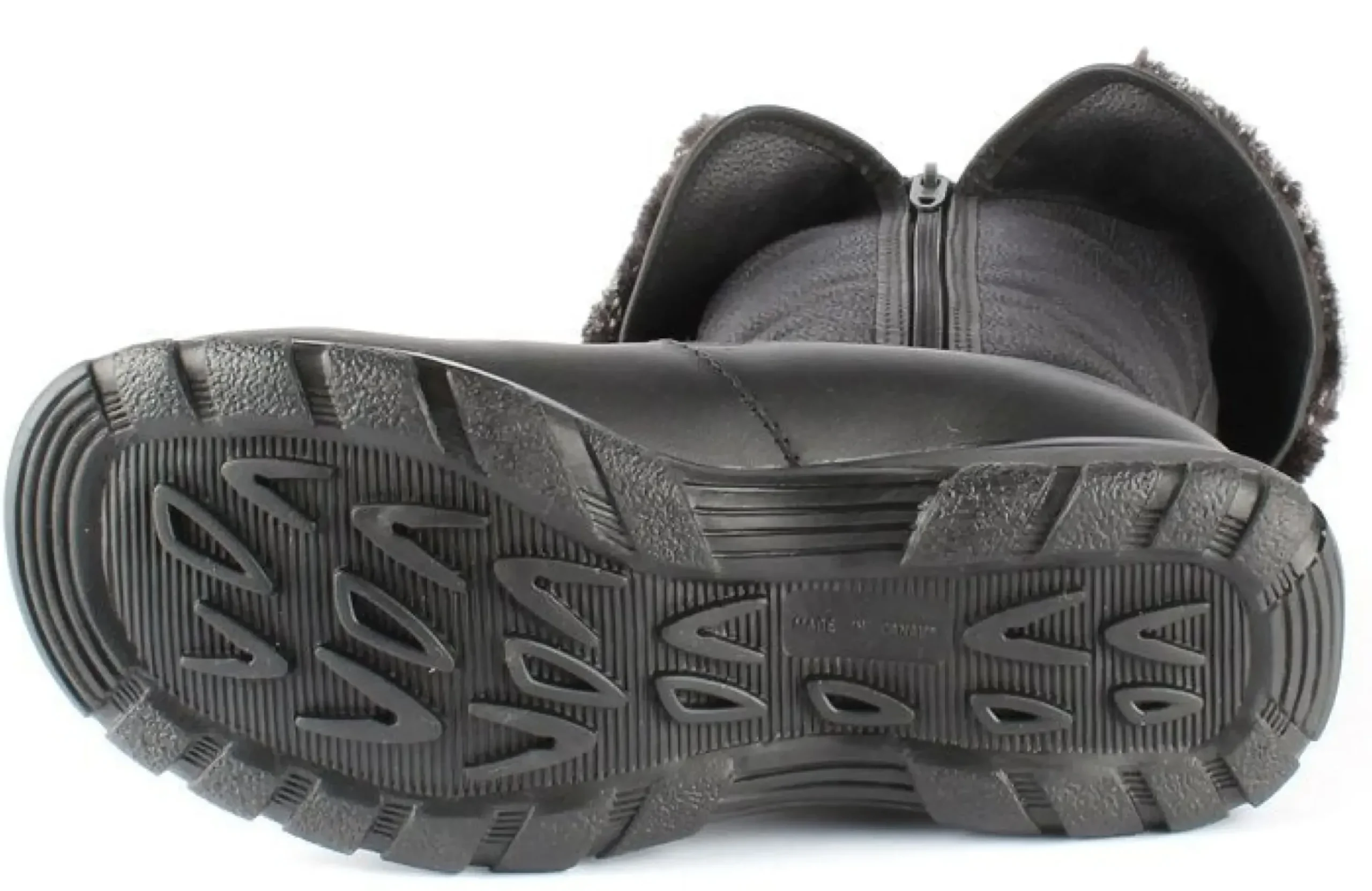 New Toe Warmers Shelter Black Winter Boot