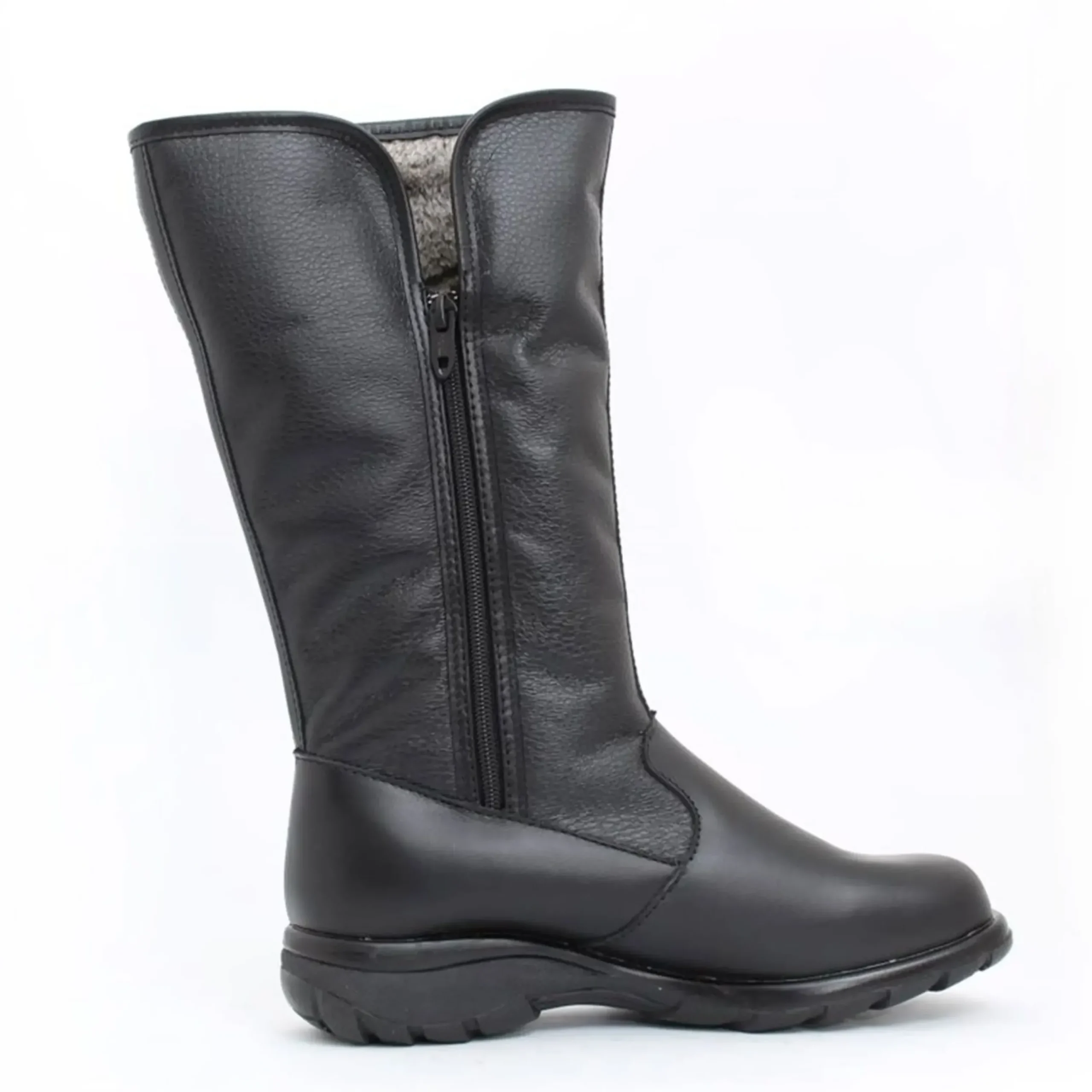 New Toe Warmers Shelter Black Winter Boot