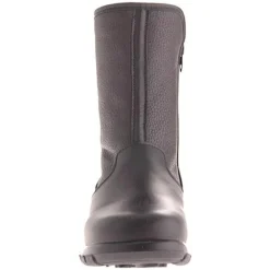 Online Toe Warmers Shield Black Leather Mid-Calf Winter Boot