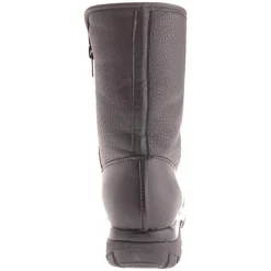 Online Toe Warmers Shield Black Leather Mid-Calf Winter Boot