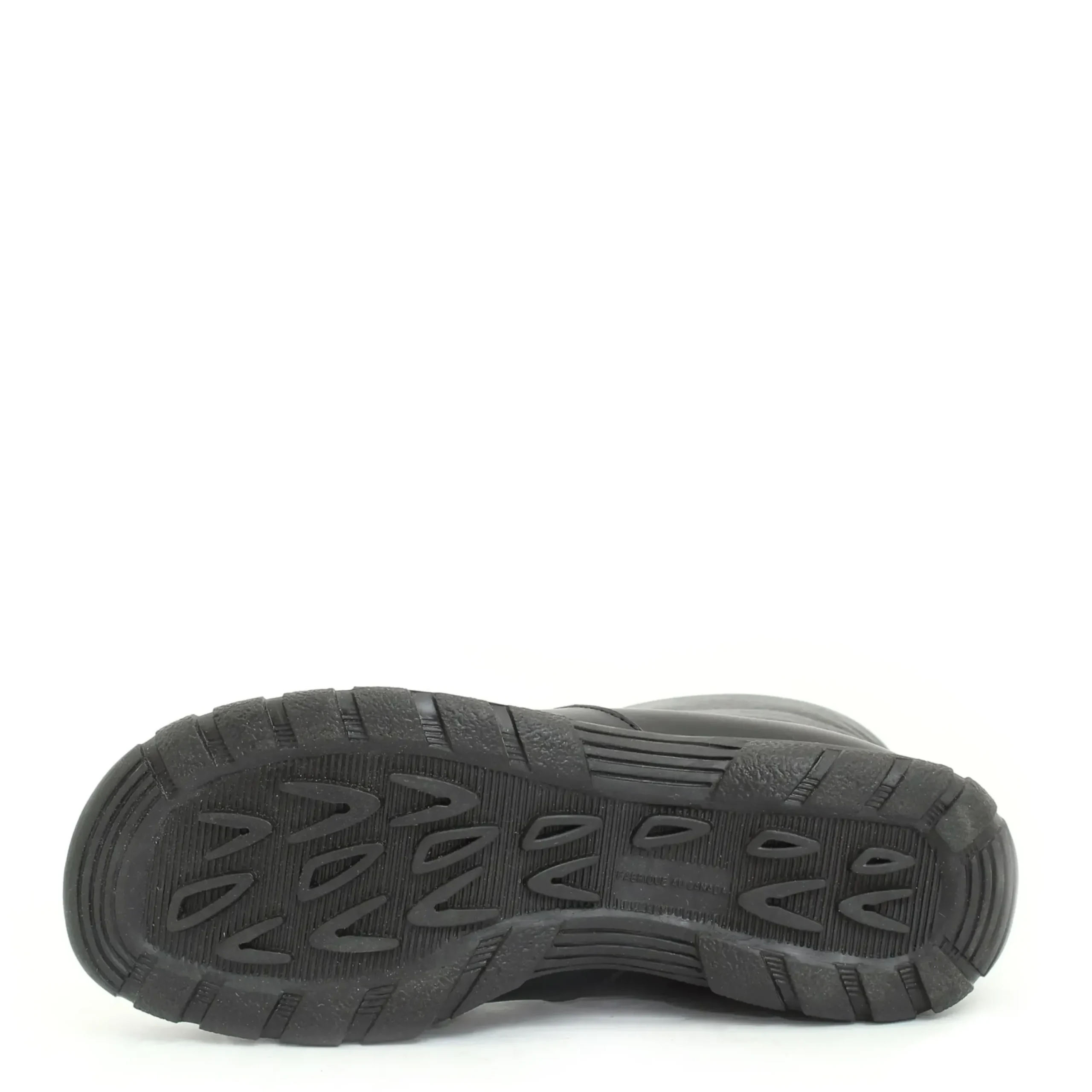 Online Toe Warmers Shield Black Leather Mid-Calf Winter Boot