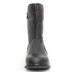 Online Toe Warmers Shield Black Leather Mid-Calf Winter Boot