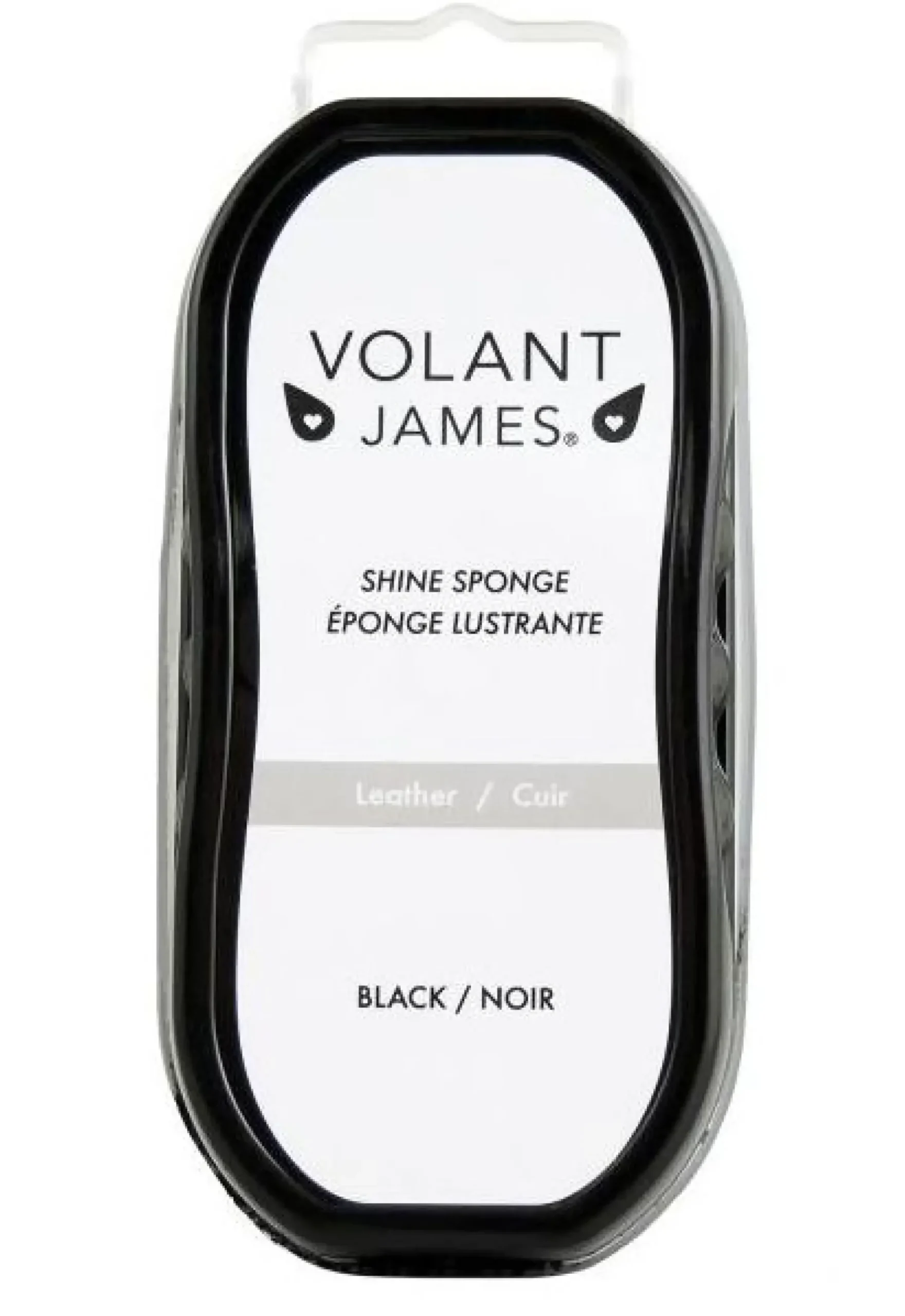 Online Volant James Shine Sponge Black