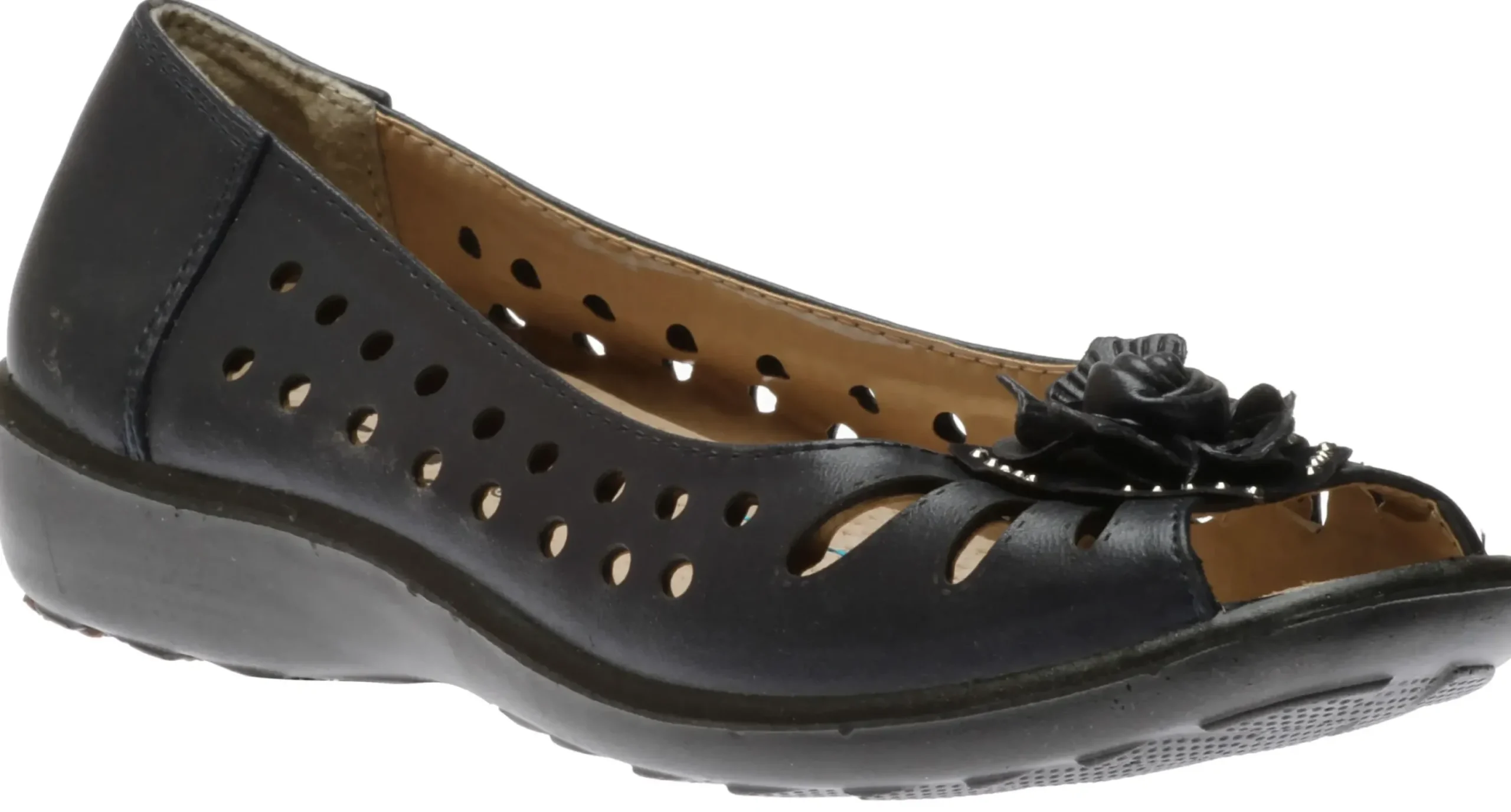 Sale Soleflex Italy Shoe Black
