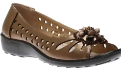 Hot Soleflex Italy Shoe Bronze