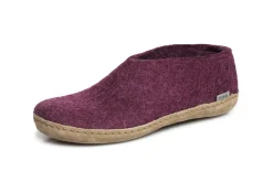 New Glerups Shoe Cranberry