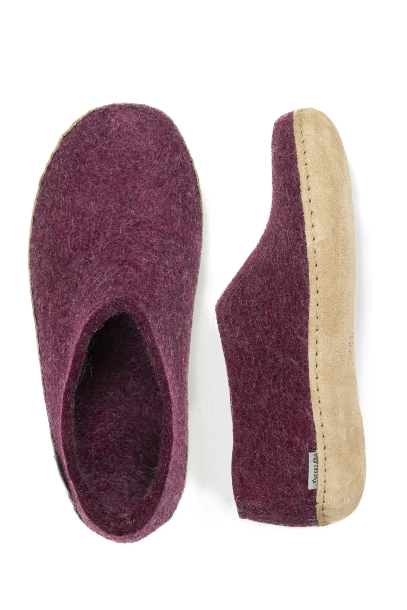 New Glerups Shoe Cranberry