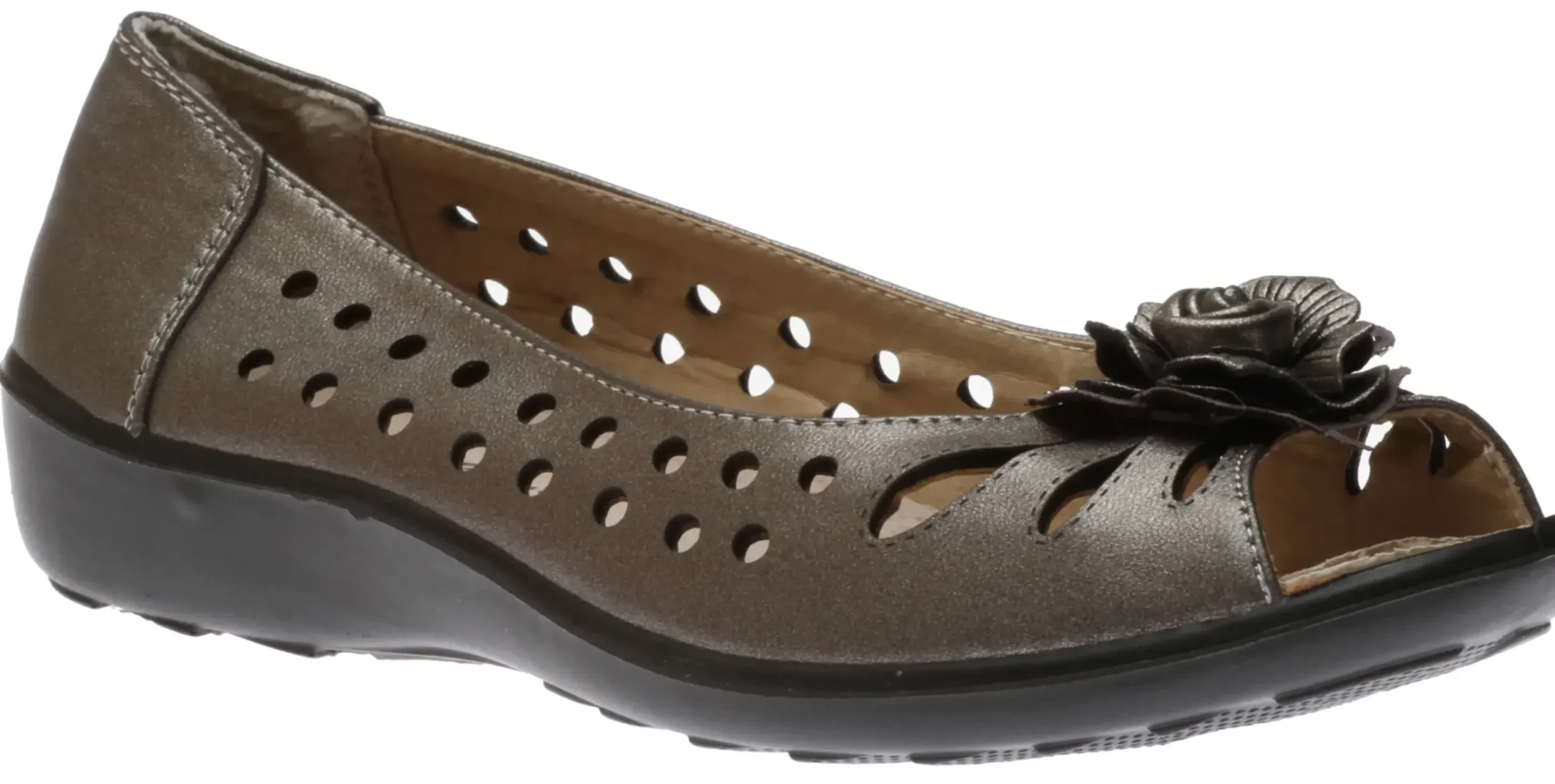 Hot Soleflex Italy Shoe Pewter
