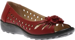 Soleflex Italy Shoe Red