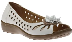 Hot Soleflex Italy Shoe White