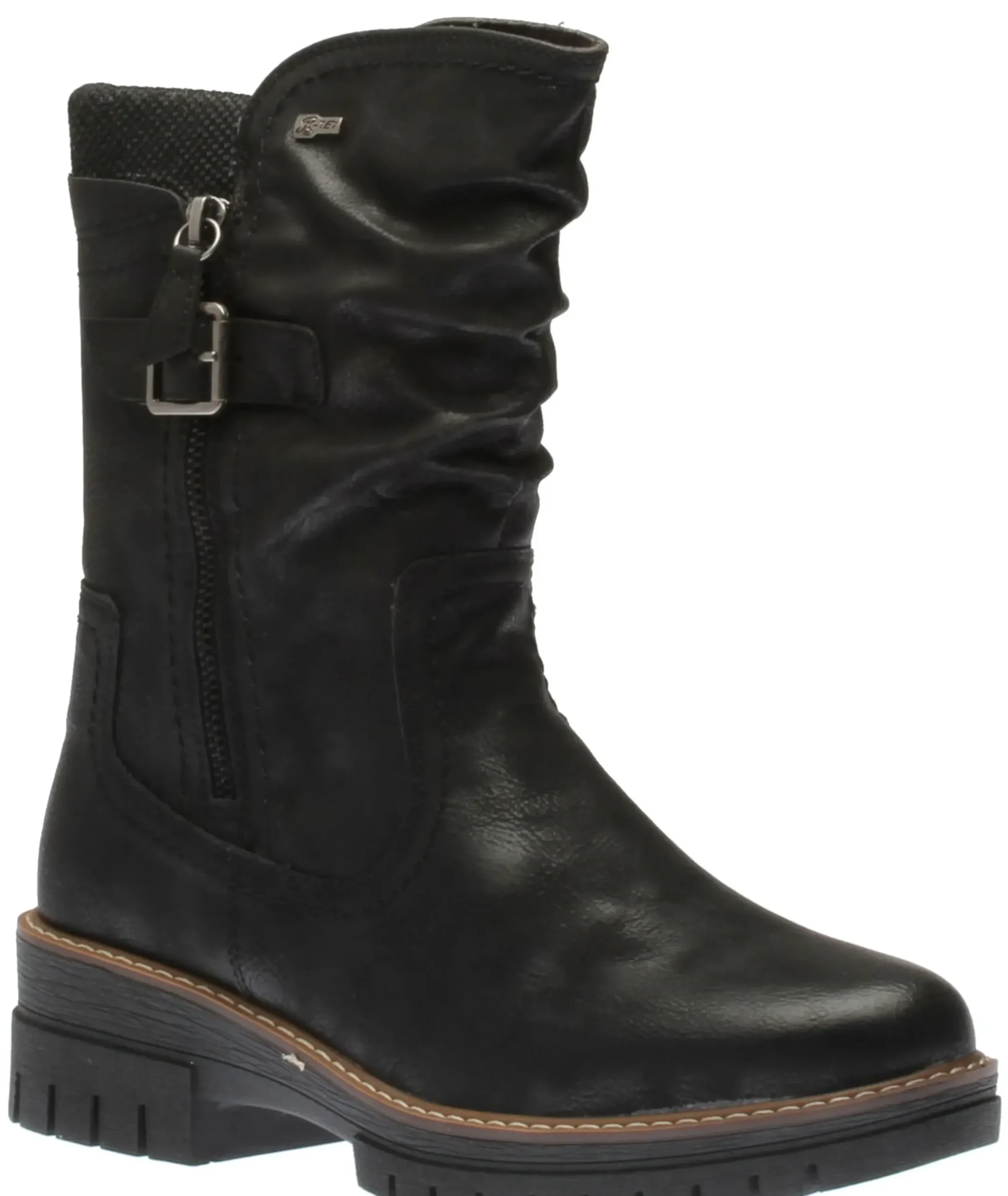 Online Relife Side Zip Black