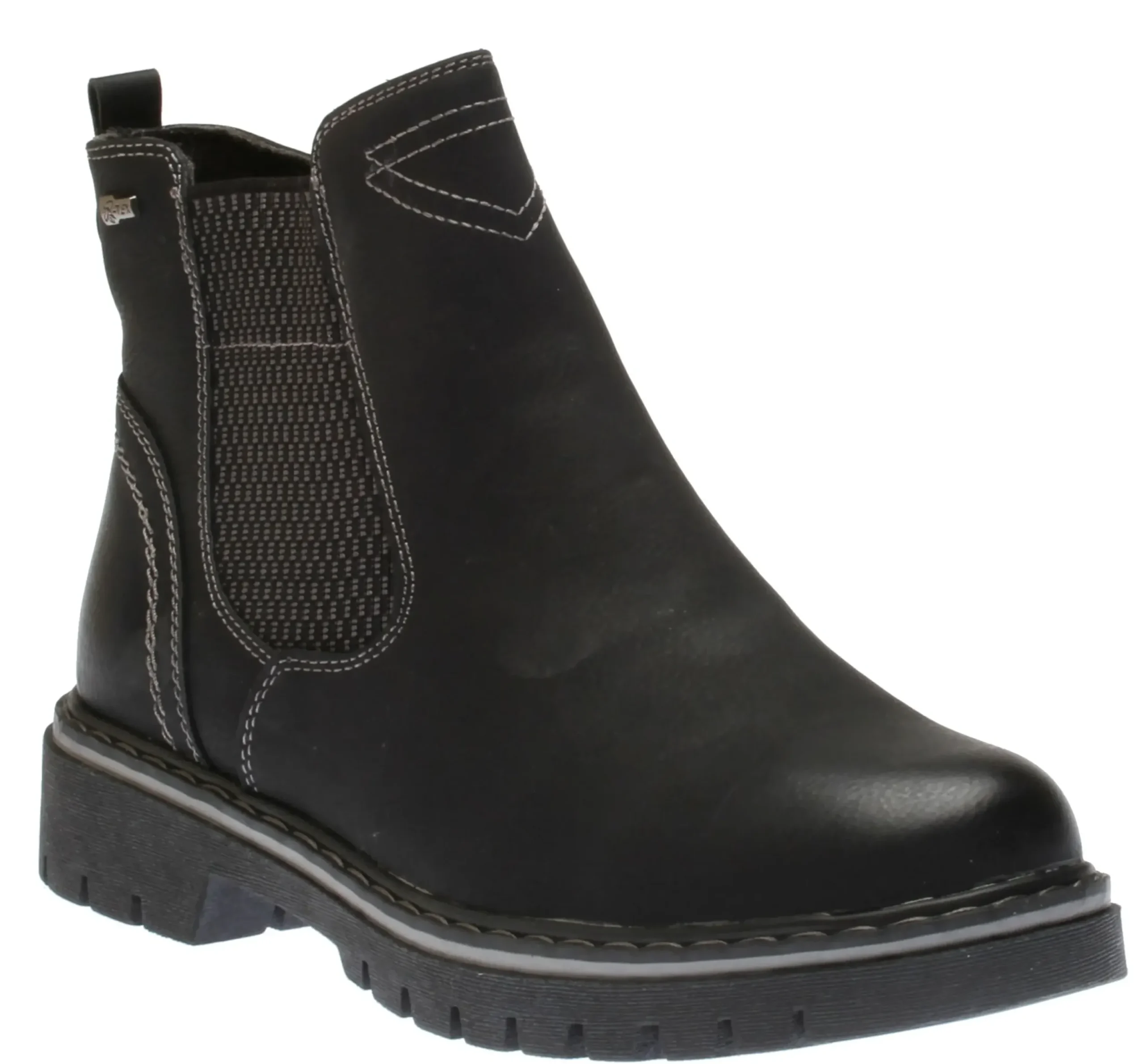 Sale Relife Side Zip Black Brush