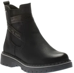 New Relife Side Zip Boot Black