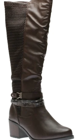 Sale Relife Side Zip Brown