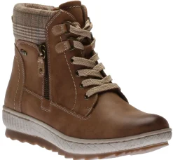 Online Relife Side Zip Lace Tan