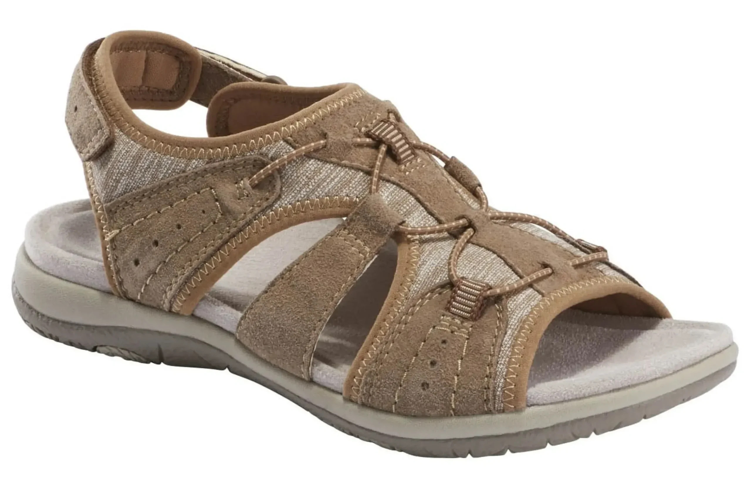 Online Earth Siena Sedona Brown Sport Sandal