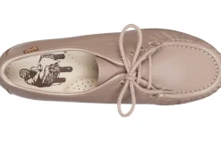 Clearance SAS Shoes Siesta Mocha Leather Lace-Up Loafer